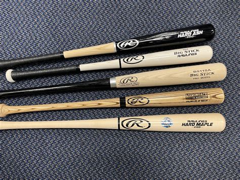 best wood baseball bat material